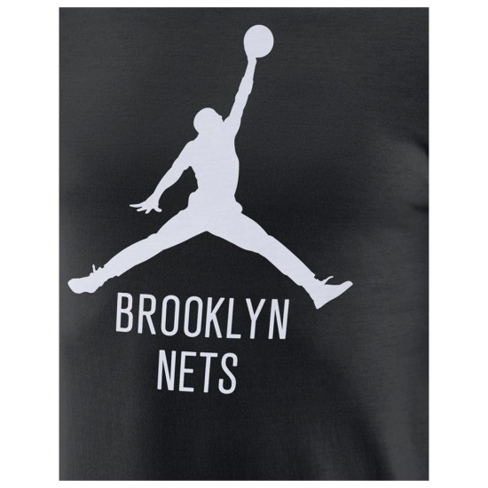 Jordan Ανδρική κοντομάνικη μπλούζα Brooklyn Nets NBA Jordan Ανδρική κοντομάνικη μπλούζα Brooklyn Nets NBA
